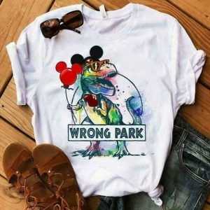Wrong Park tee shirt