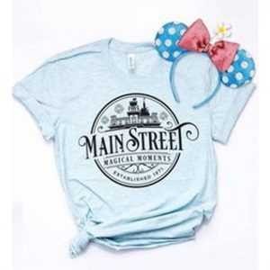 Main street tee shirt