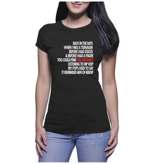 Alife-Lyrics-to-go-T-Shirt-For-Women-and-Men-S-3XL Alife-Lyrics-to-go-T-Shirt-For-Women-and-Men-S-3XL