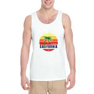 California-Graphic-Tank-Top-For-Women-And-Men-S-3XL