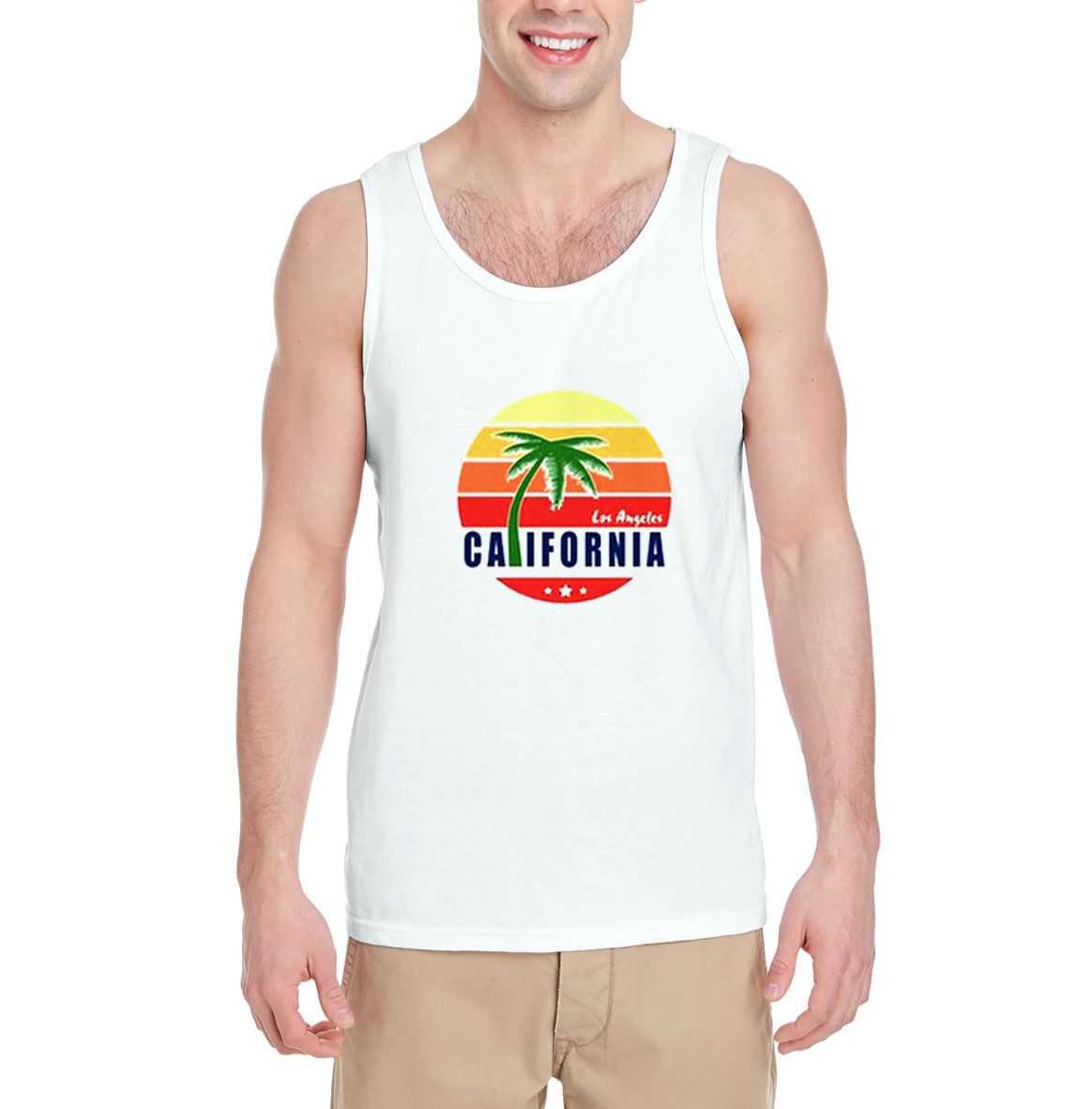 California-Graphic-Tank-Top-For-Women-And-Men-S-3XL California-Graphic-Tank-Top-For-Women-And-Men-S-3XL