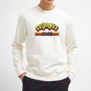 Columbus-Ohio-Sweatshirt-Unisex-Adult-Size-S-3XL