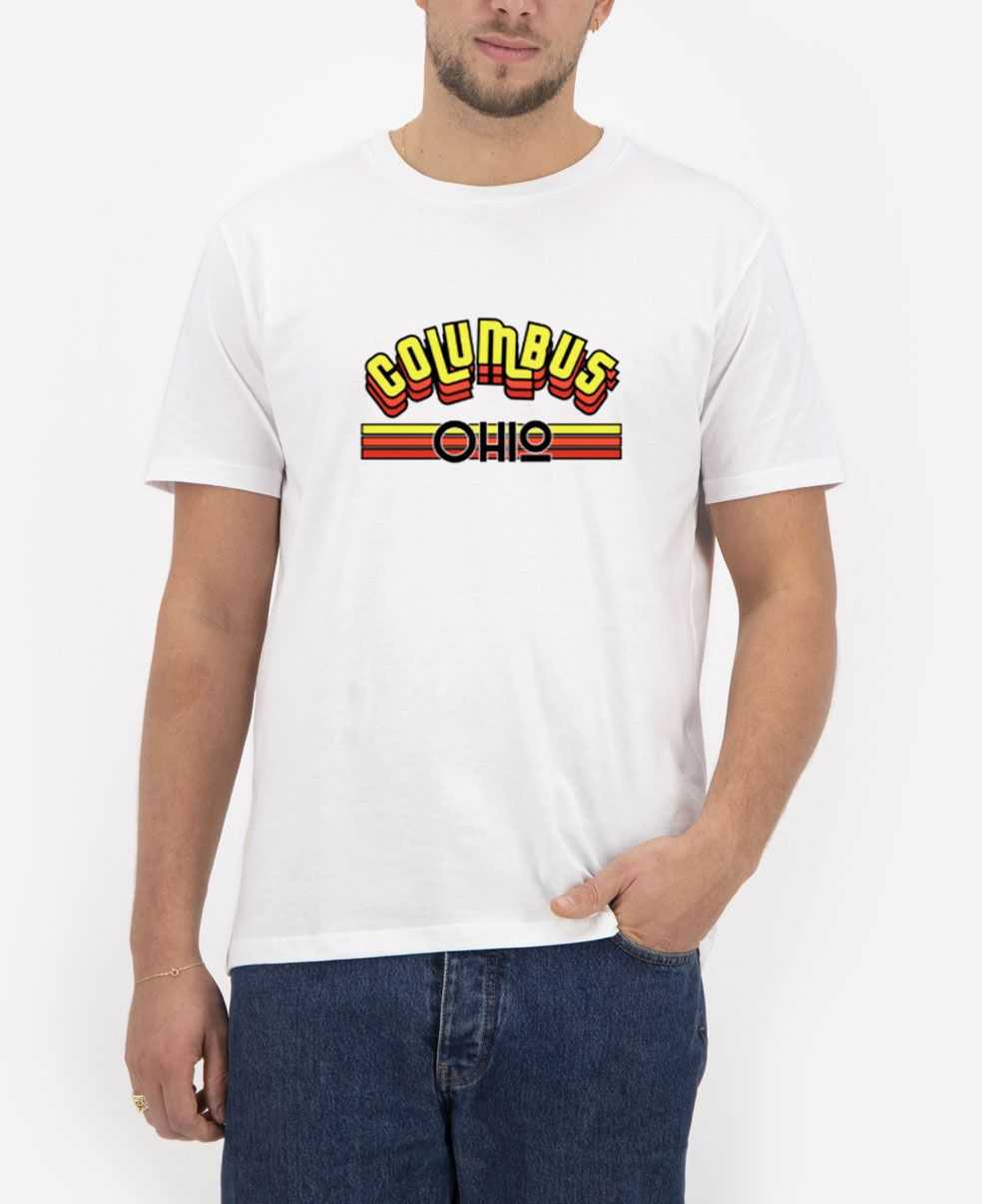 Columbus-Ohio-T-Shirt-For-Women-and-Men-S-3XL Columbus-Ohio-T-Shirt-For-Women-and-Men-S-3XL