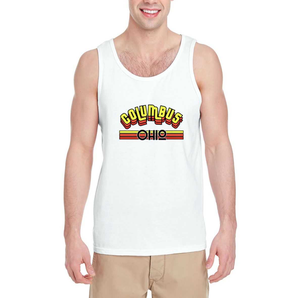 Columbus-Ohio-Tank-Top-For-Women-And-Men-S-3XL Columbus-Ohio-Tank-Top-For-Women-And-Men-S-3XL