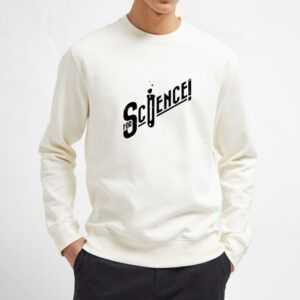 For-Science-White-Sweatshirt-Unisex-Adult-Size-S-3XL