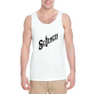 For-Science-White-Tank-Top-For-Women-And-Men-S-3XL