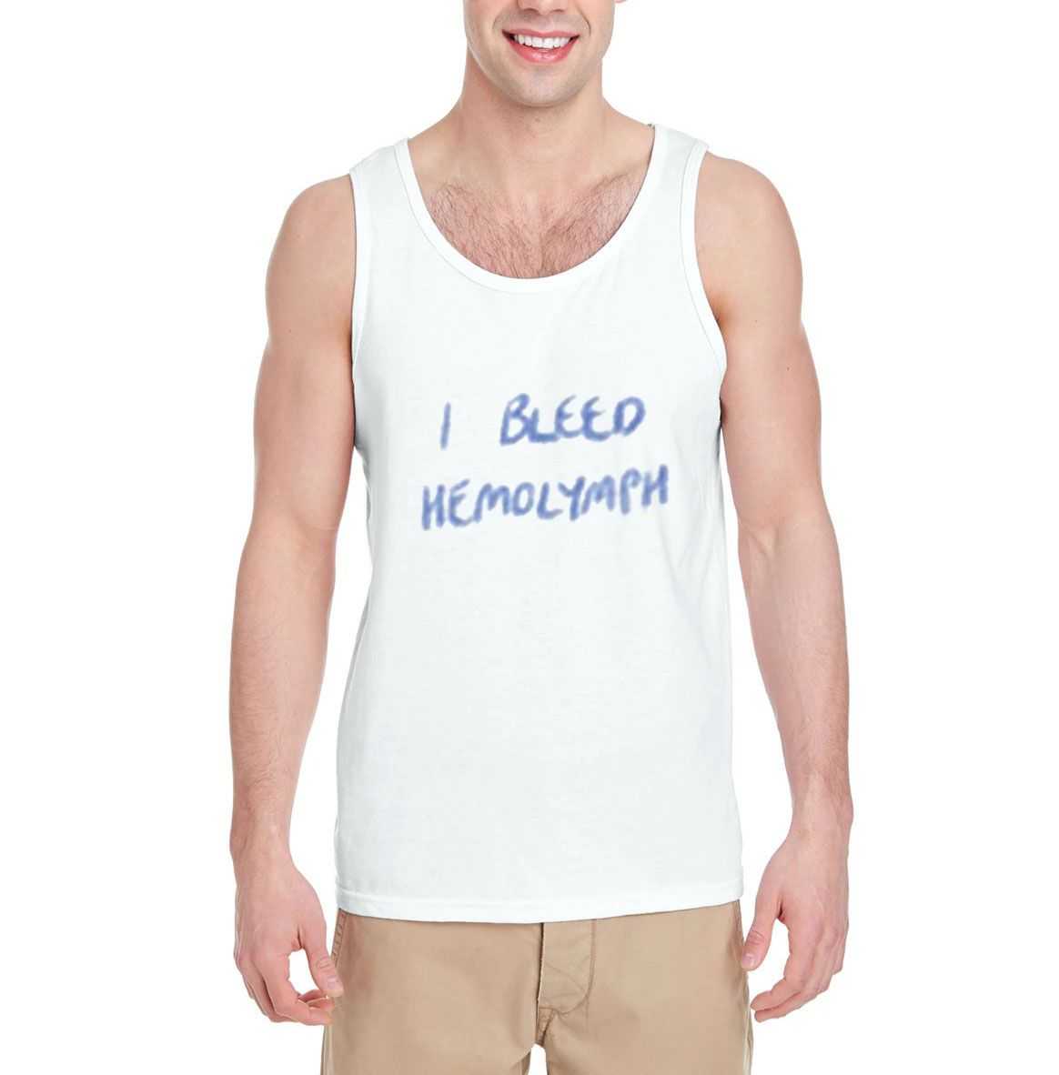 I-Bleed-Hemolymph-Tank-Top-For-Women-And-Men-S-3XL I-Bleed-Hemolymph-Tank-Top-For-Women-And-Men-S-3XL