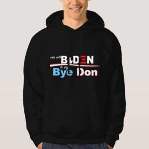 Ridin-with-Biden-to-say-bye-don-Hoodie-For-Women's-Or-Men's