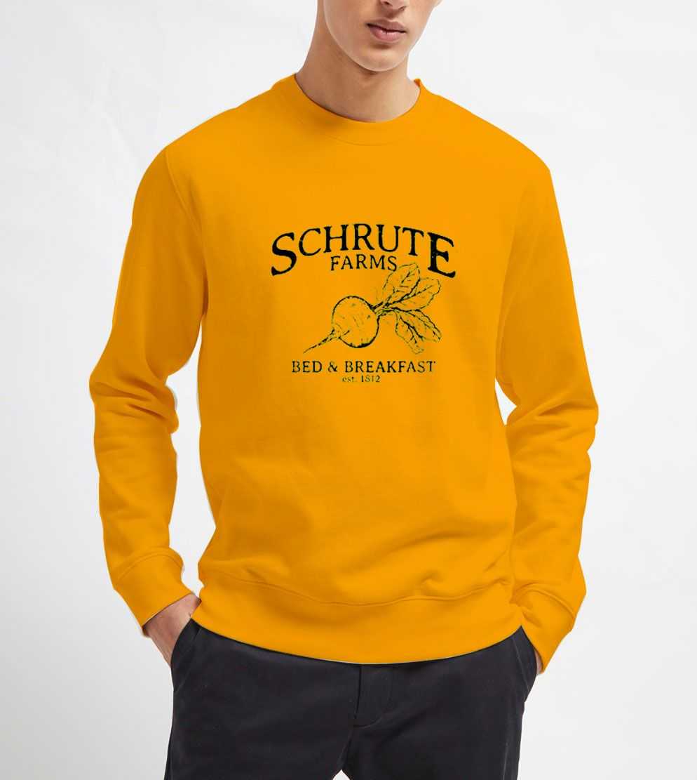 Schrute-Farms-Sweatshirt-Unisex-Adult-Size-S-3XL Schrute-Farms-Sweatshirt-Unisex-Adult-Size-S-3XL