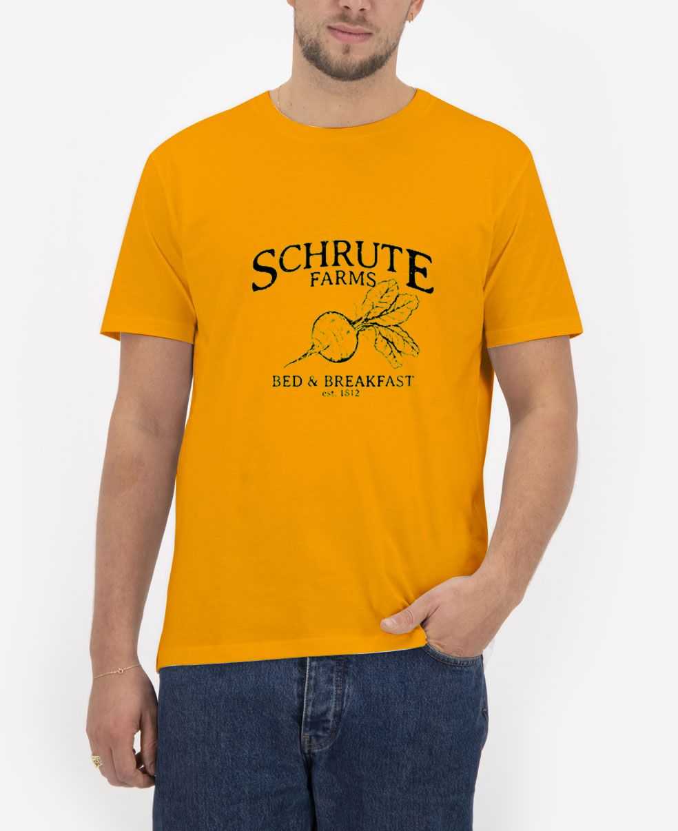 Schrute-Farms-T-Shirt-For-Women-and-Men-S-3XL Schrute-Farms-T-Shirt-For-Women-and-Men-S-3XL