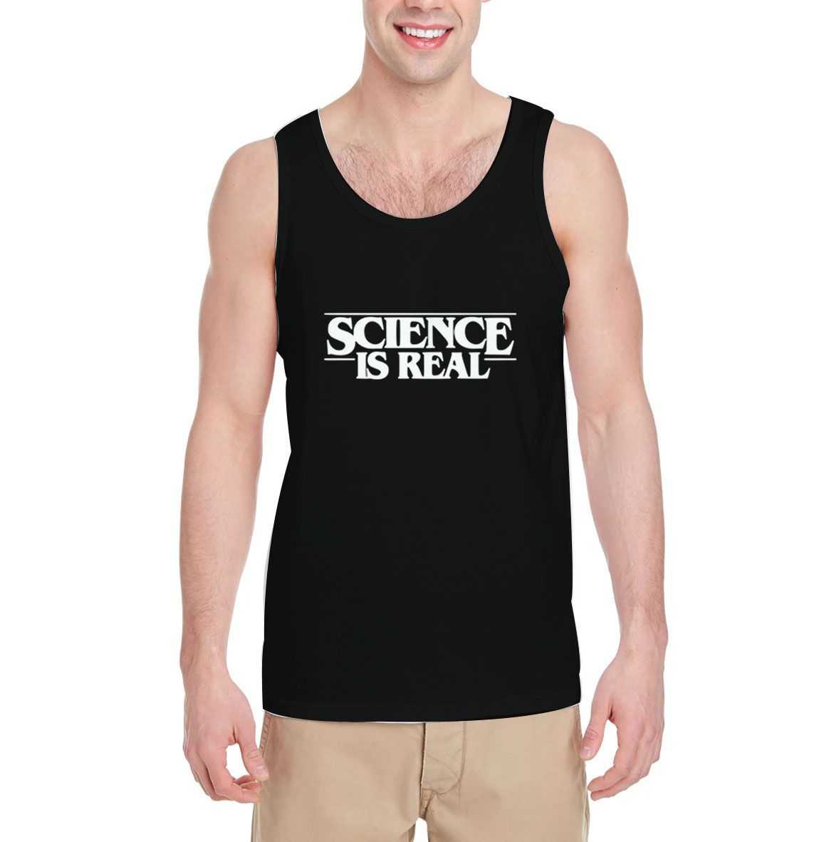 Science-is-real-Tank-Top-For-Women-And-Men-S-3XL Science-is-real-Tank-Top-For-Women-And-Men-S-3XL