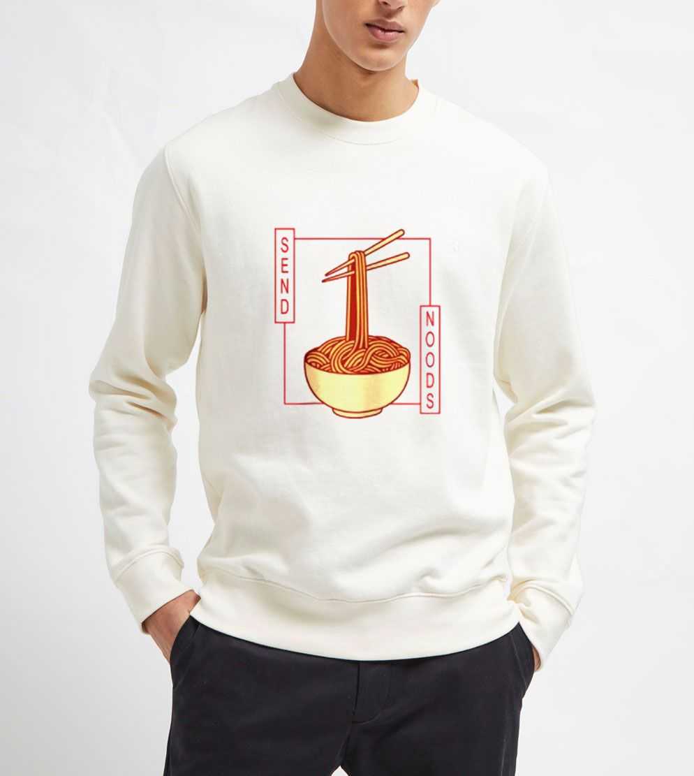 Send-Noods-Sweatshirt-Unisex-Adult-Size-S-3XL Send-Noods-Sweatshirt-Unisex-Adult-Size-S-3XL