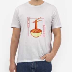 Send-Noods-T-Shirt-For-Women-and-Men-S-3XL