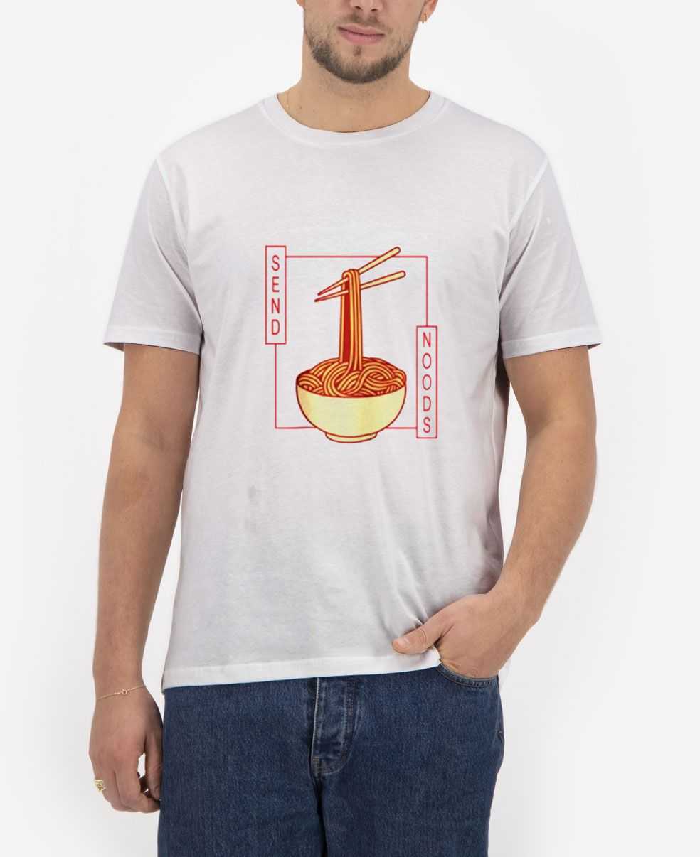 Send-Noods-T-Shirt-For-Women-and-Men-S-3XL Send-Noods-T-Shirt-For-Women-and-Men-S-3XL