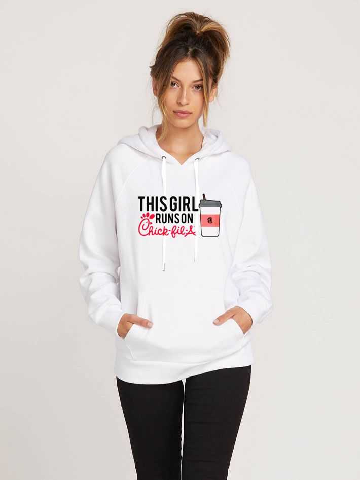 This-Girl-Runs-On-Chick-fil-Hoodie-For-Women's-Or-Men's This-Girl-Runs-On-Chick-fil-Hoodie-For-Women's-Or-Men's