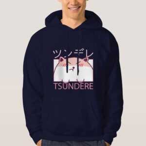 Tsundere-Cat-Hoodie-For-Women's-Or-Men's