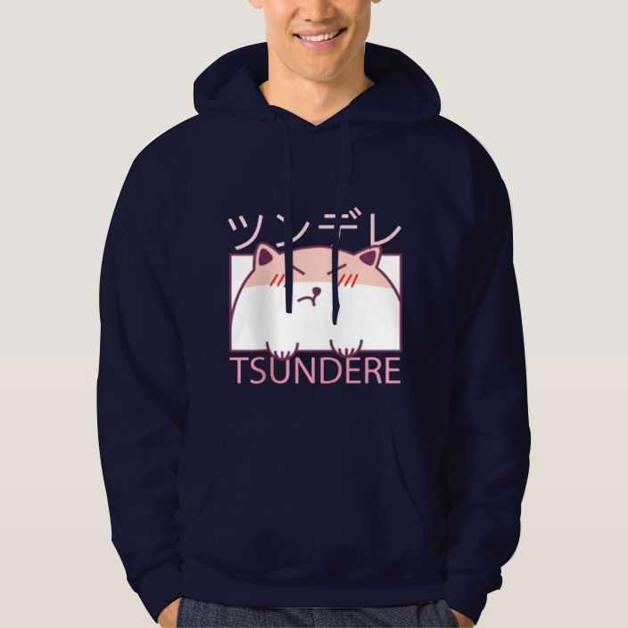 Tsundere-Cat-Hoodie-For-Women's-Or-Men's Tsundere-Cat-Hoodie-For-Women's-Or-Men's