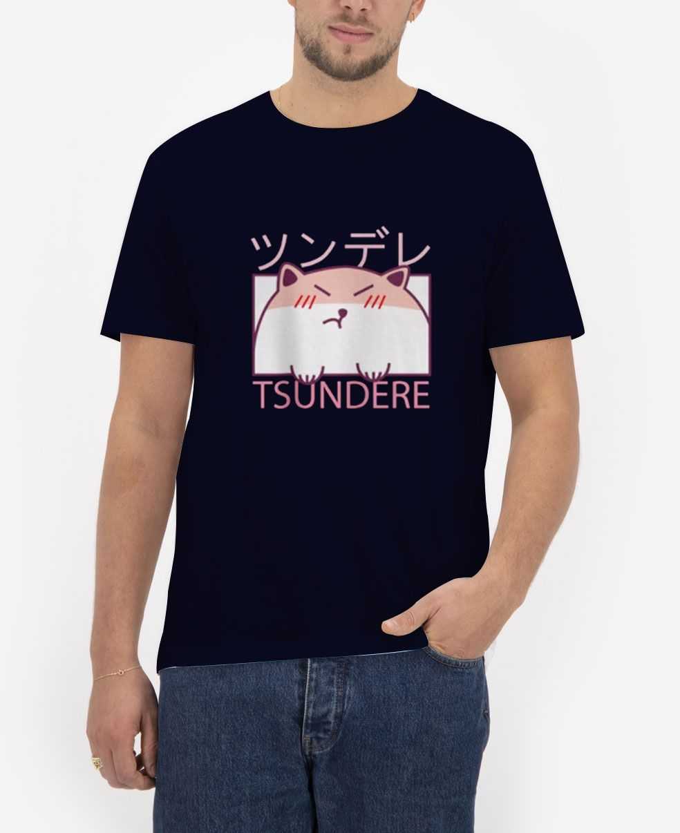 Tsundere-Cat-T-Shirt-For-Women-and-Men-S-3XL Tsundere-Cat-T-Shirt-For-Women-and-Men-S-3XL
