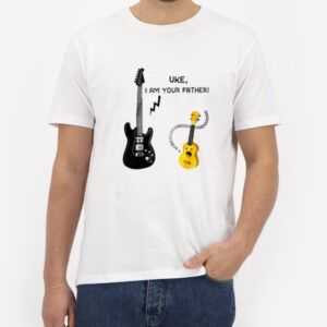 Uke-I-am-your-Father-T-Shirt-For-Women-and-Men-S-3XL