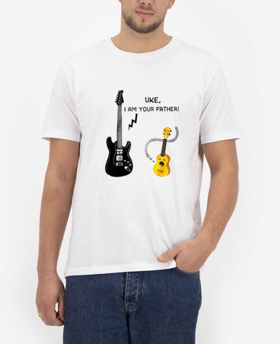 Uke-I-am-your-Father-T-Shirt-For-Women-and-Men-S-3XL Uke-I-am-your-Father-T-Shirt-For-Women-and-Men-S-3XL