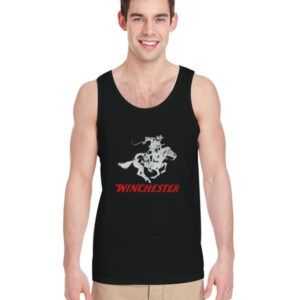 Winchester-Tank-Top-For-Women-And-Men-S-3XL