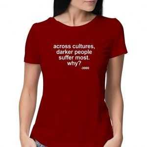 Andre-3000-Across-Cultures-Darker-People-Maroon-T-Shirt