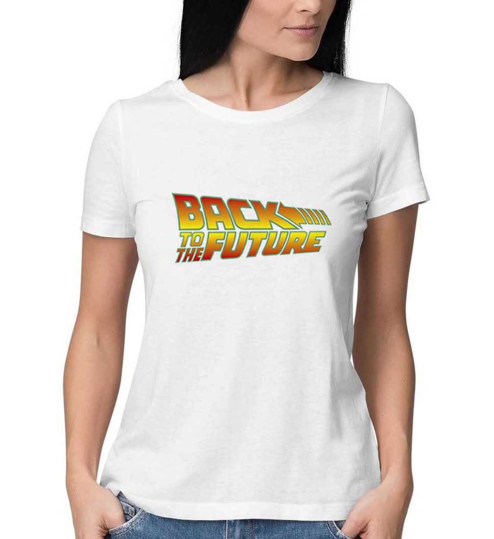 Back-To-The-Future-White-T-Shirt Back-To-The-Future-White-T-Shirt
