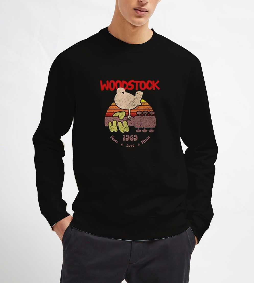 Bird-&-Guitar-Woodstock-Sweatshirt-Unisex-Adult-Size-S-3XL Bird-&-Guitar-Woodstock-Sweatshirt-Unisex-Adult-Size-S-3XL
