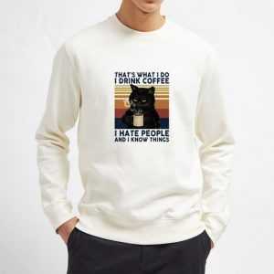 Black-Cat-Thats-What-I-Do-I-Drink-Coffee-Sweatshirt