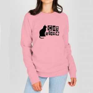 Cat-Slave-Youth-Tee-Pink-Sweatshirt