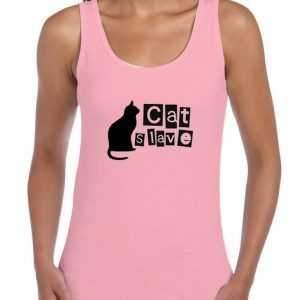 Cat-Slave-Youth-Tee-Pink-Tank-Top