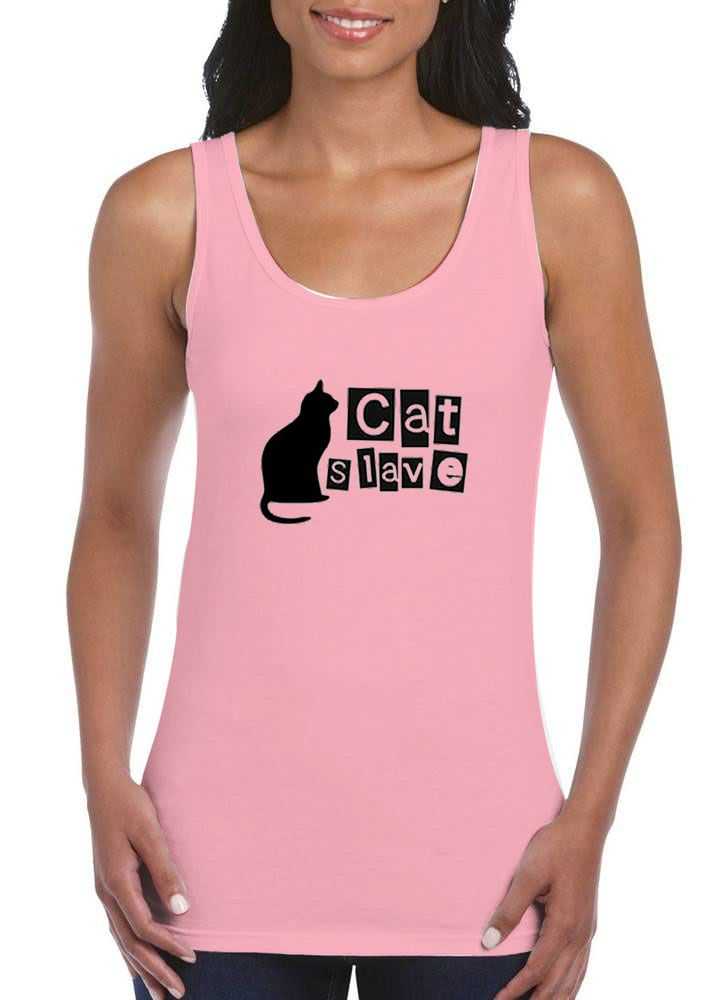 Cat-Slave-Youth-Tee-Pink-Tank-Top Cat-Slave-Youth-Tee-Pink-Tank-Top