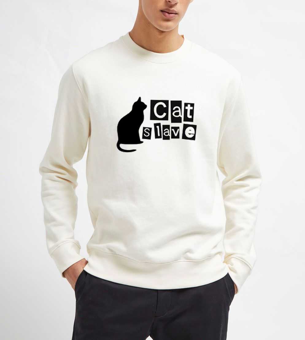 Cat-Slave-Youth-Tee-Sweatshirt Cat-Slave-Youth-Tee-Sweatshirt
