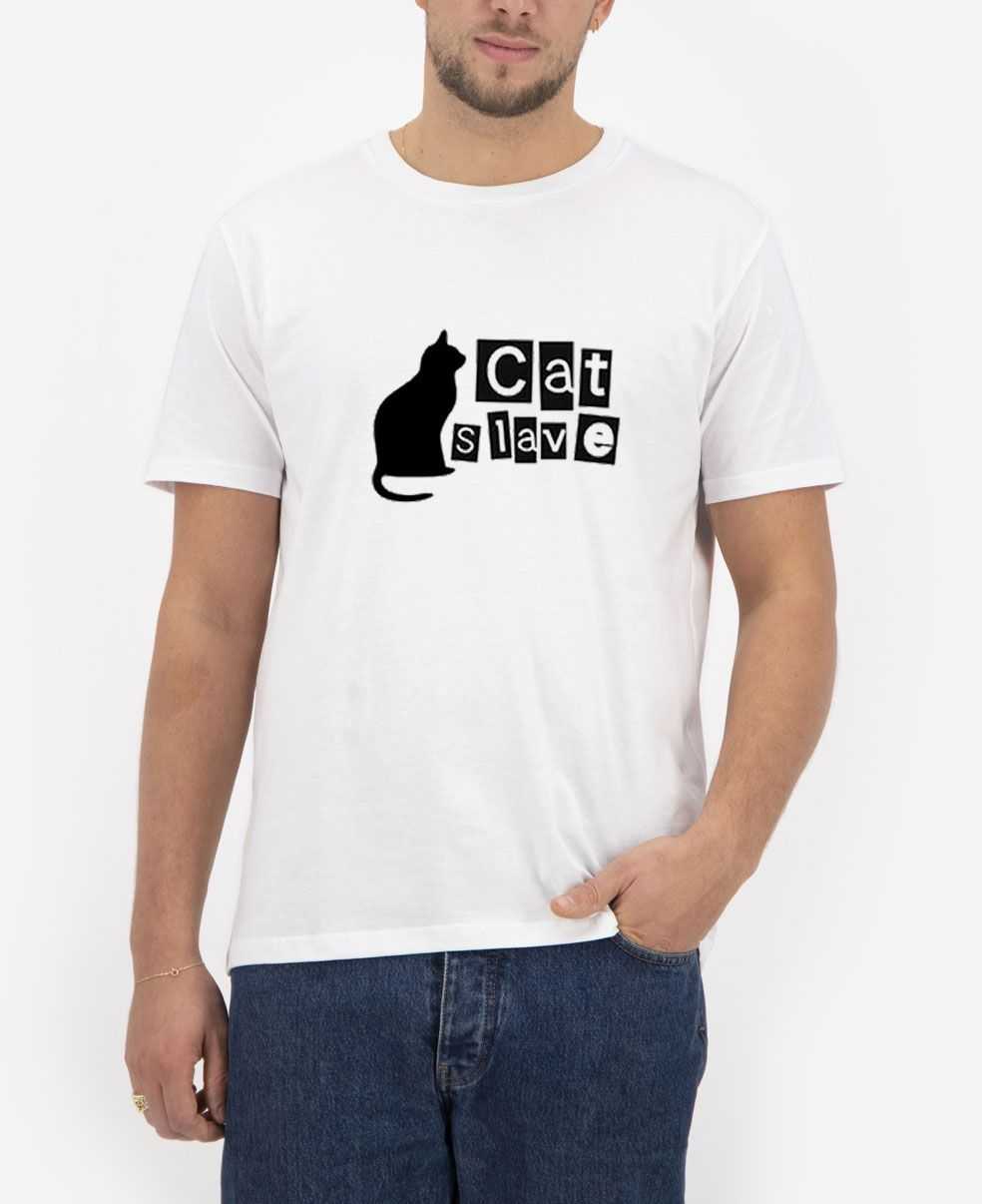 Cat-Slave-Youth-Tee-T-Shirt Cat-Slave-Youth-Tee-T-Shirt