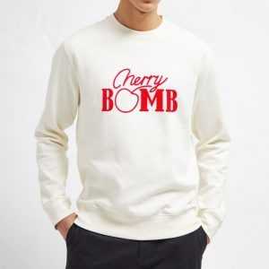 Cherry-Bomb-Sweatshirt-Unisex-Adult-Size-S-3XL