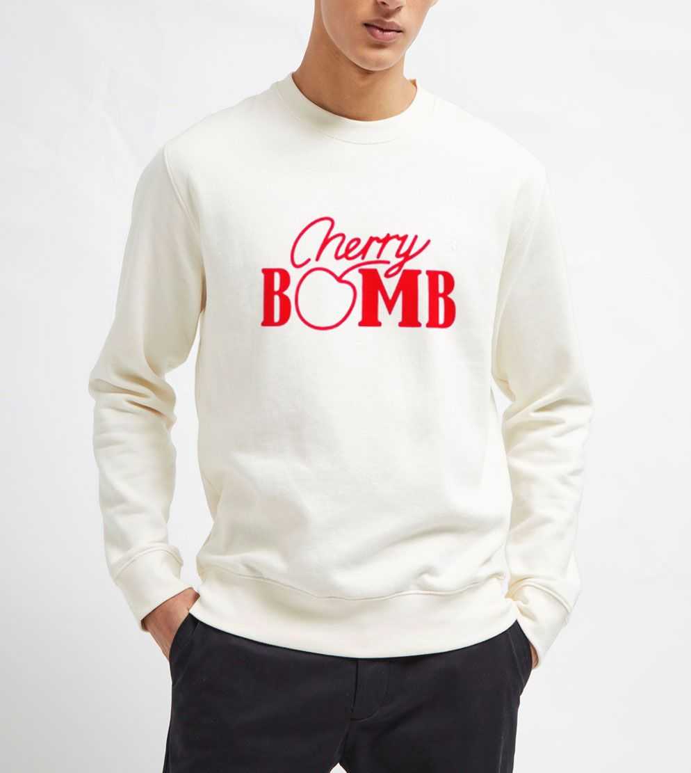 Cherry-Bomb-Sweatshirt-Unisex-Adult-Size-S-3XL Cherry-Bomb-Sweatshirt-Unisex-Adult-Size-S-3XL