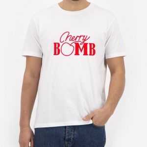 Cherry-Bomb-T-Shirt-For-Women-and-Men-S-3XL