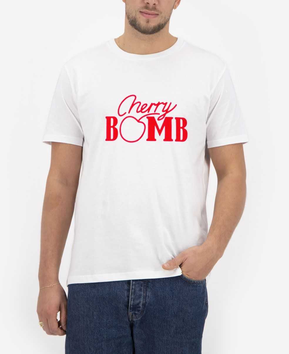 Cherry-Bomb-T-Shirt-For-Women-and-Men-S-3XL Cherry-Bomb-T-Shirt-For-Women-and-Men-S-3XL
