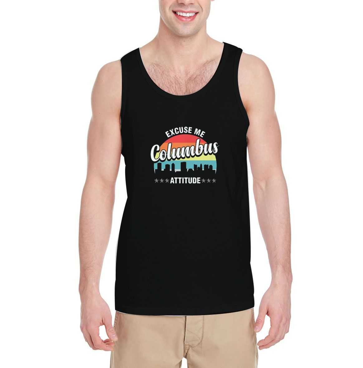 Columbus-Attitude-Excuse-Tank-Top Columbus-Attitude-Excuse-Tank-Top