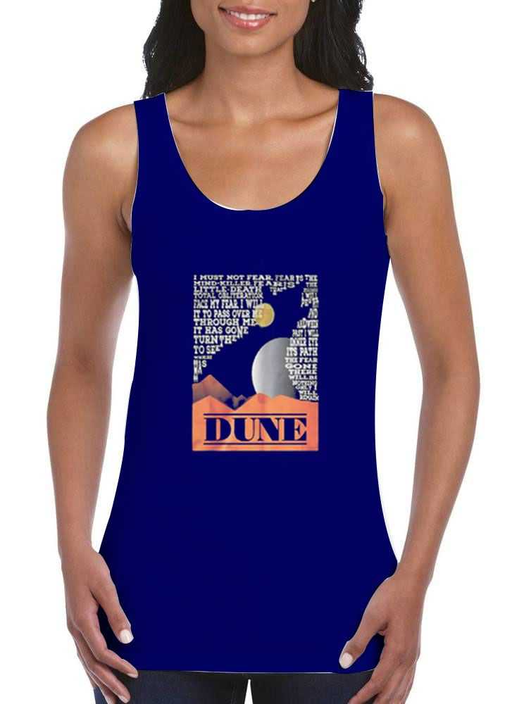 Dune-Navy-Tank-Top-For-Women-And-Men-S-3XL