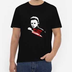 Michael-Myers-No-Lives-Matter-T-Shirt