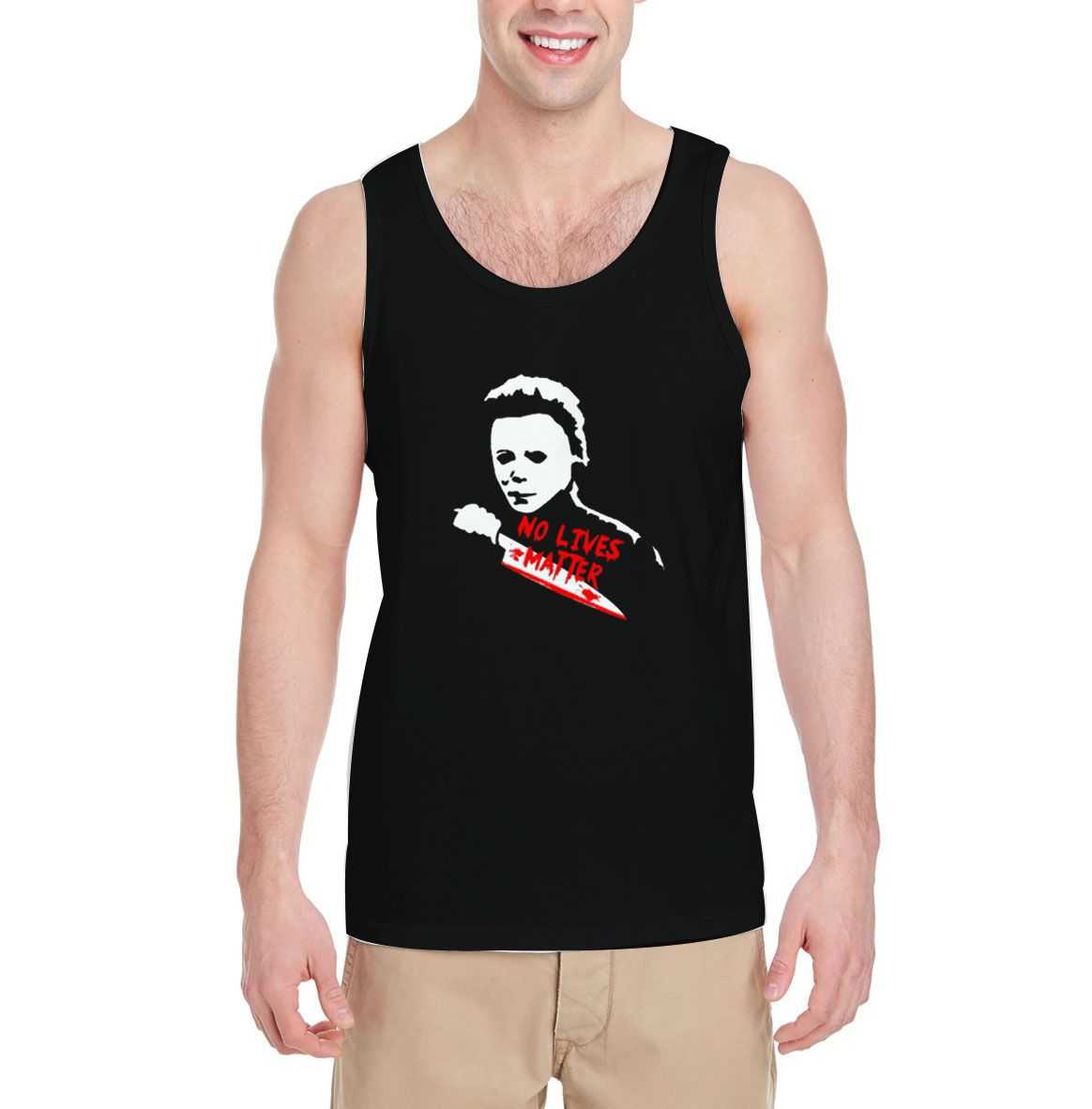 Michael-Myers-No-Lives-Matter-Tank-Top Michael-Myers-No-Lives-Matter-Tank-Top