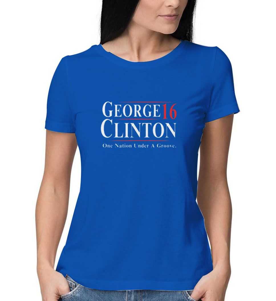 One-Nation-Under-A-Groove-George-Clinton-Blue-T-Shirt