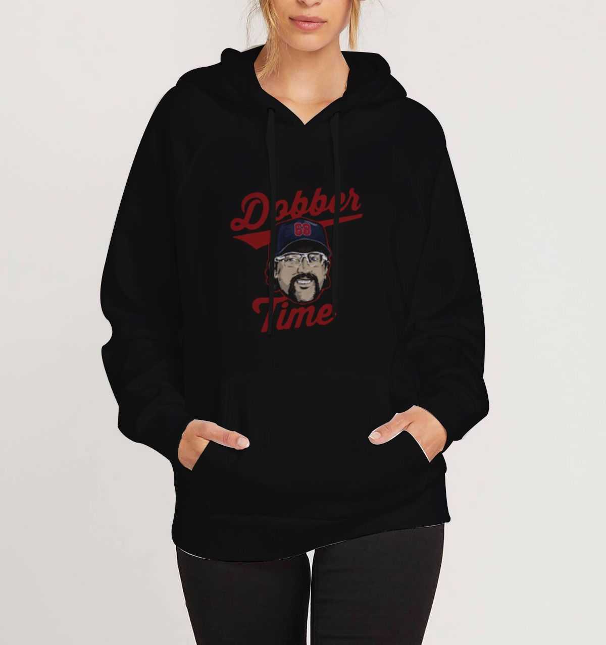 Randy-Dobnak-Dobber-Time-Black-Hoodie