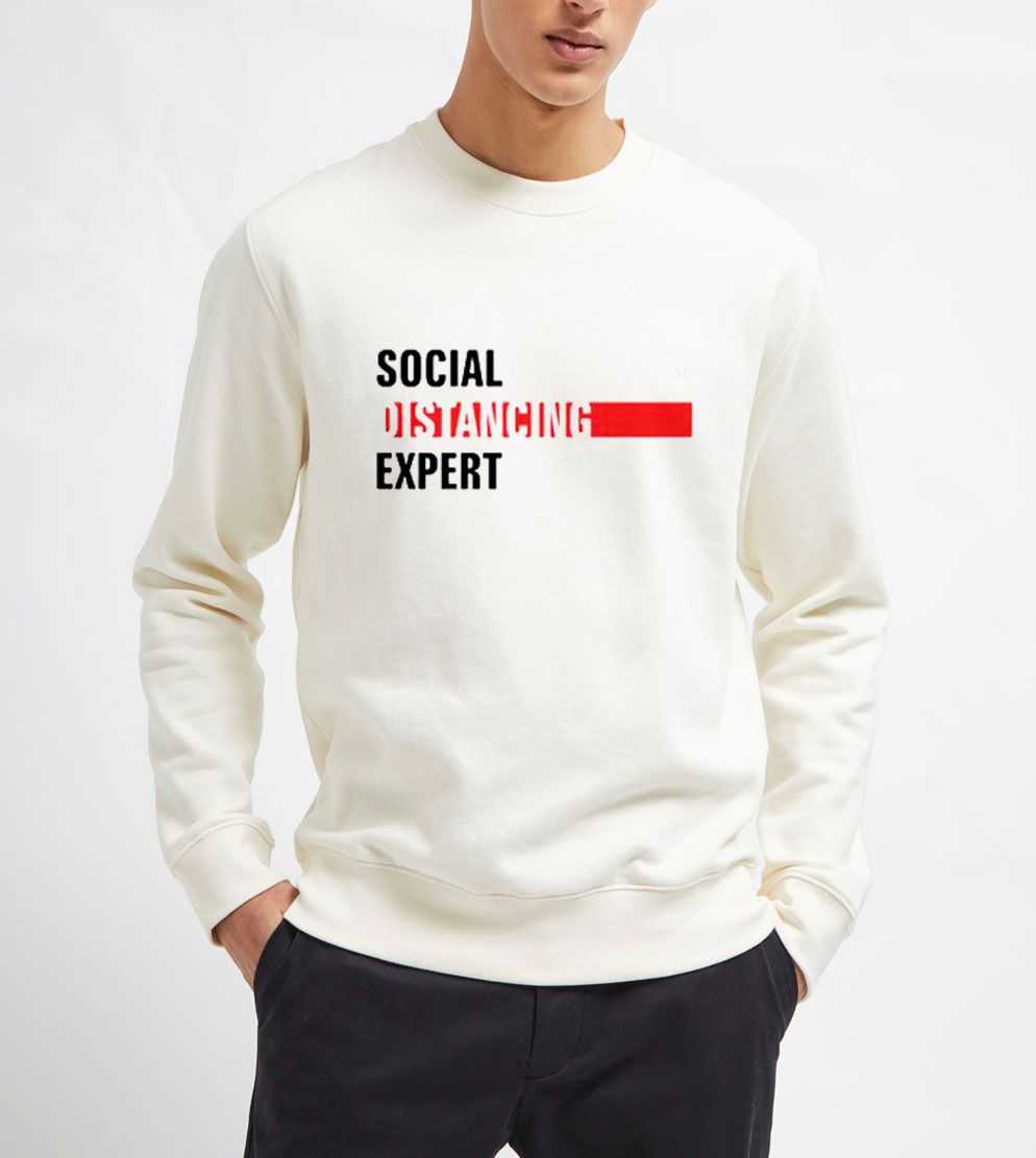 Social-distancing-expert-Sweatshirt-Unisex-Adult-Size-S-3XL Social-distancing-expert-Sweatshirt-Unisex-Adult-Size-S-3XL