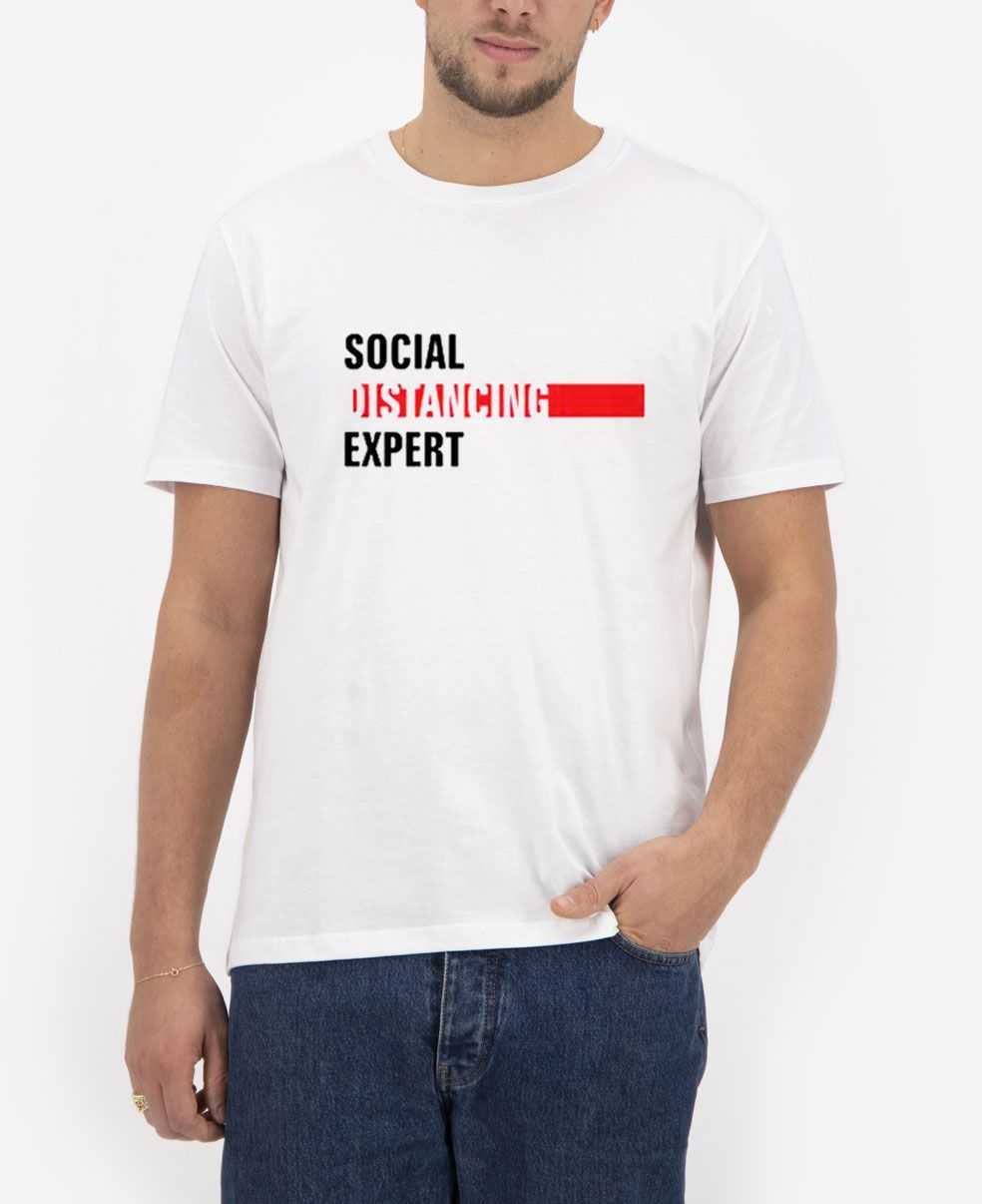 Social-distancing-expert-T-Shirt-For-Women-and-Men-S-3XL Social-distancing-expert-T-Shirt-For-Women-and-Men-S-3XL