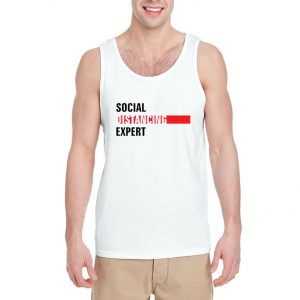 Social-distancing-expert-Tank-Top-For-Women-And-Men-S-3XL