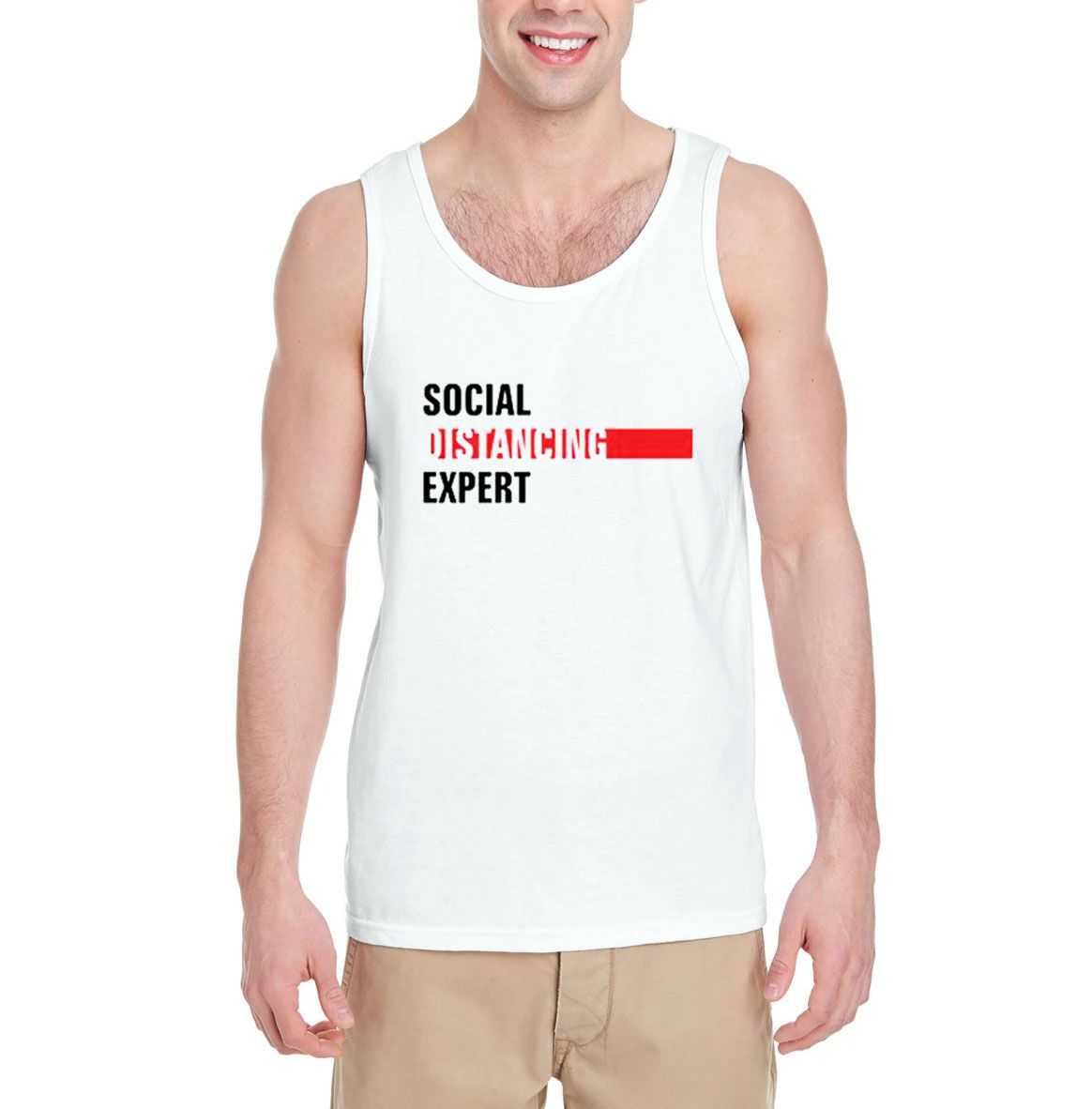 Social-distancing-expert-Tank-Top-For-Women-And-Men-S-3XL Social-distancing-expert-Tank-Top-For-Women-And-Men-S-3XL