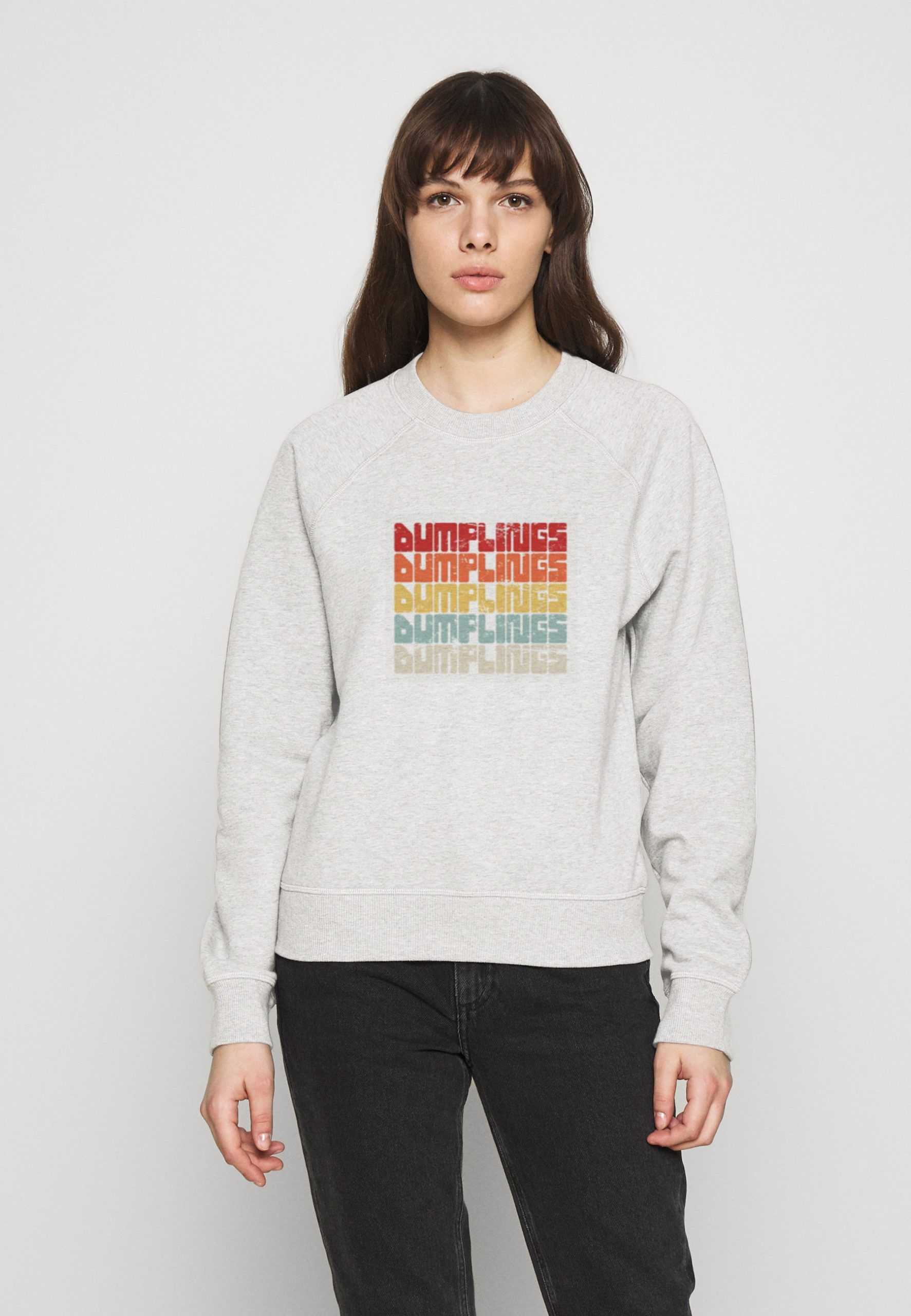 Vintage-Chinese-Soup-Dumplings-White-Sweatshirt Vintage-Chinese-Soup-Dumplings-White-Sweatshirt