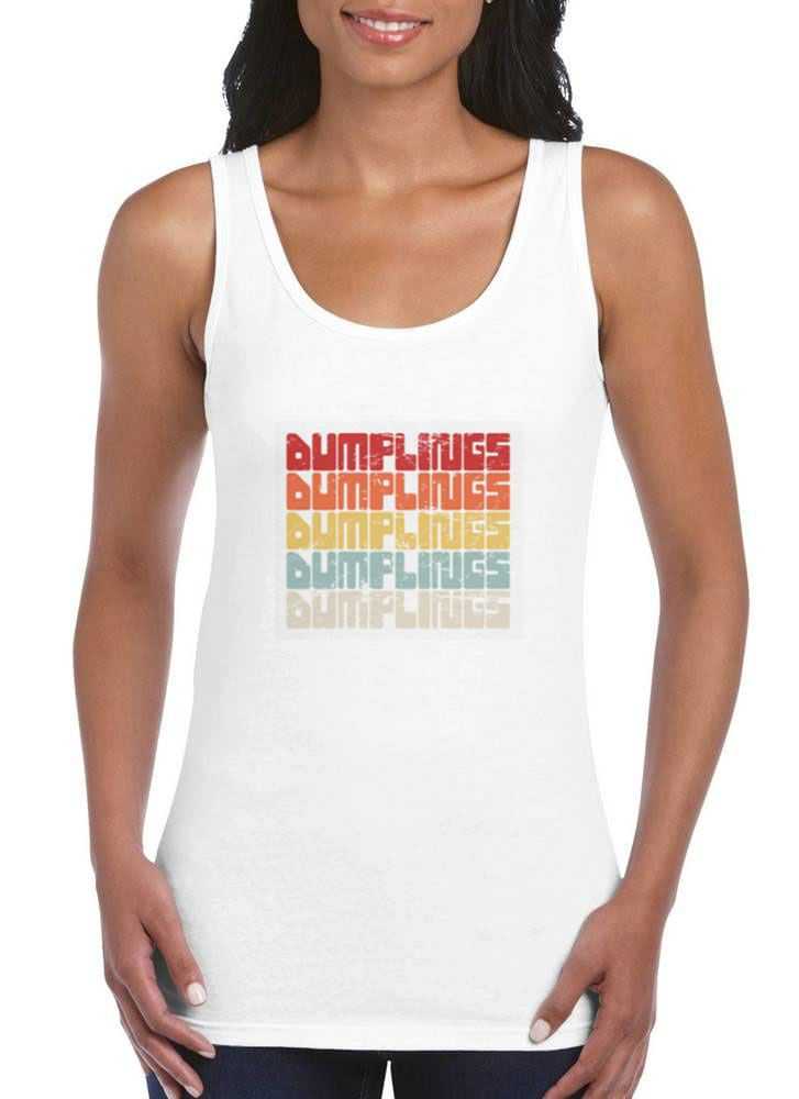 Vintage-Chinese-Soup-Dumplings-White-Tank-Top Vintage-Chinese-Soup-Dumplings-White-Tank-Top